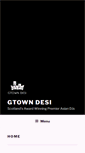 Mobile Screenshot of gtowndesi.com