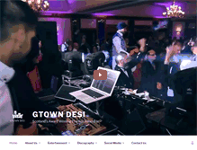 Tablet Screenshot of gtowndesi.com